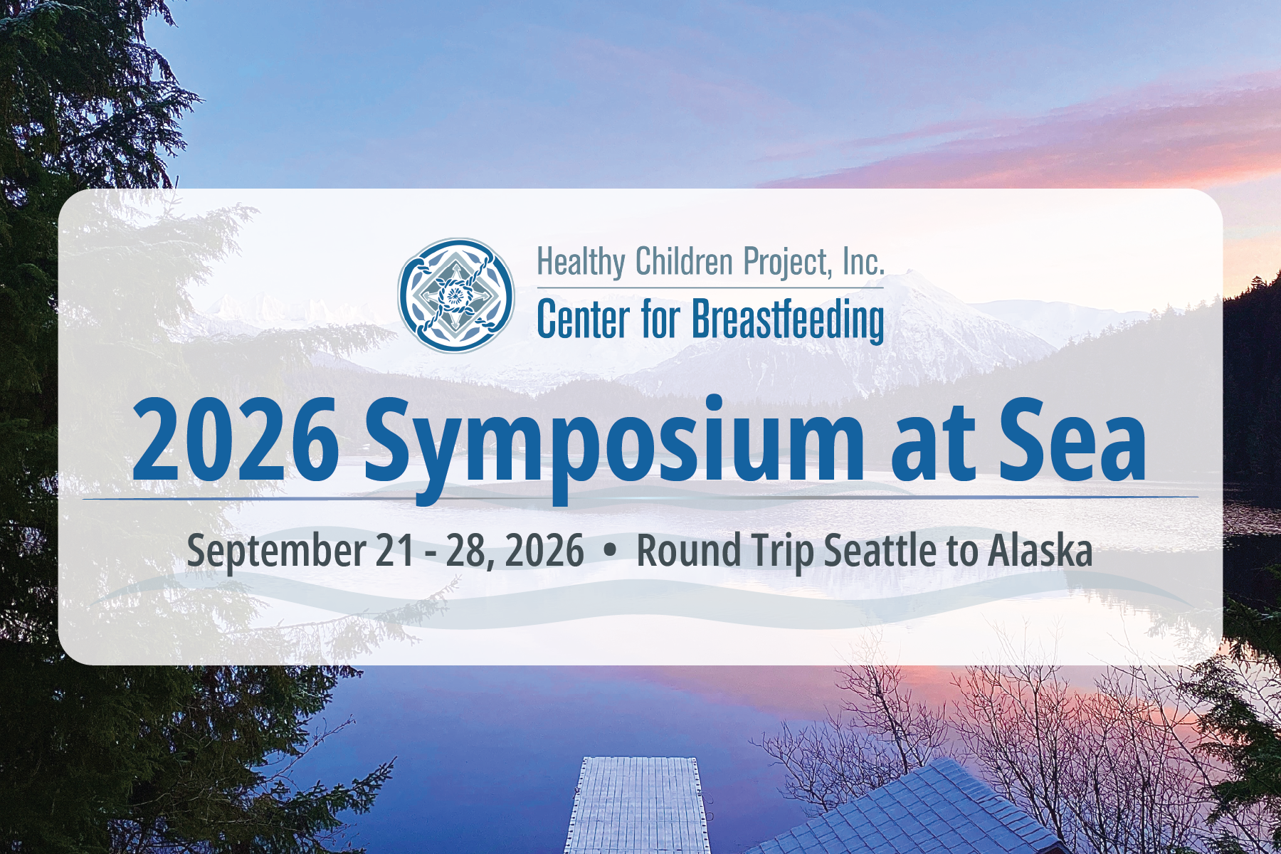 2026 Symposium at Sea – Community & Discussion